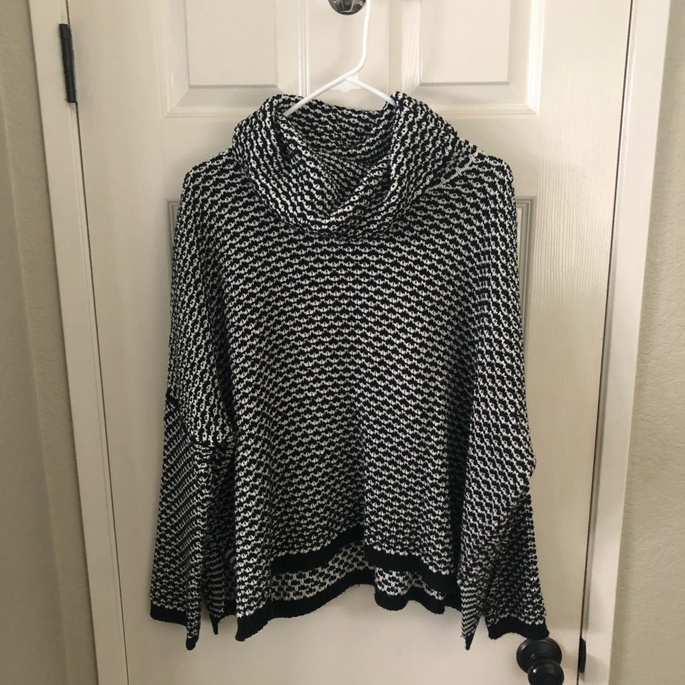 Sienna Sky Cowl Neck Sweater